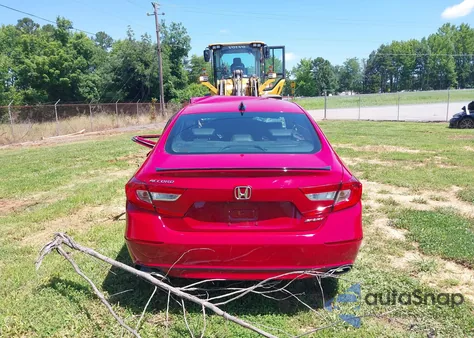 2021 Honda Accord Sport z USA, uszkodzony, nr VIN 1HGCV1F33MA082345